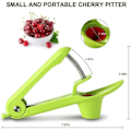 Miniatyrbillede 2 af 5: Kirsebærstenfjerner, Kirsebær Frugt Køkken Olivkærne Fjern Pit Tool Frø Gadget Stoner Corer Pitter Remover