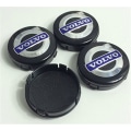 Miniatyrbillede 2 af 5: 4 stk. Center Caps Navkapsler til Volvo S60 S90 XC40 XC60 V90 S40 S80