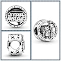 Pikkukuva 3 / 5: S925 Hopeaa Korut Tähtien Sota Anime Asusteet Yoda Bb-8 R2 Mandalorian DIY Helmi Rannekoru Kaulakoru Riippuva Koru Sopii Pandoralle Leikkikalut Lahja