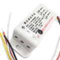 Miniatyrbillede 5 af 5: MicrowaveRadar 360° detektionsvinkel AC 220V Kropsbevægelsessensor Justerbar induktionsafstand Lyskontaktdetektor 1 stk