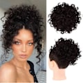 Miniatyrbilde 5 av 5: TG Messy Bun Hårextensjon for Kvinner FARGE 2 FARGE 2 Farge 2