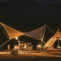 Miniatyrbilde 3 av 5: TG Solcellelys LED Belysning Teltlys Atmosfærelys US