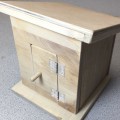 Miniatyrbillede 4 af 5: 10 stk Hængsler Små Hængsler Møbler Hængsler Rustfrit Stål H