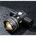 Miniatyrbilde 4 av 5: 5000 Lumen Sykkellykt, Oppladbar Frontlykt, Vanntett LED Sykkellykt, Høy Lysstyrke 6 Timer Sykling Fjell Sikker Hengelykt