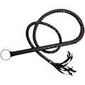 Pikkukuva 2 / 5: Imitoidun nahka Musta Piiska Puku Piiska Käsintehty Bullwhip, Piiska Puku Tarvike