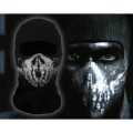 Miniatyrbild 2 av 5: Balaclava med Dödskalle - Moto Mask för Call of Duty Fans - Färg: Svart