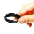 Miniatyrbilde 3 av 5: Ringadapter metall M42-M42 hane til hane ringadapter med M42x0,75 mm gjenger for teleskopinstallasjonstilbehør