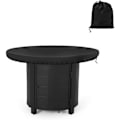 Miniatyrbillede 1 af 5: Sort 420D Cover (diameter 80 cm)