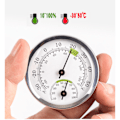 Miniatyrbilde 3 av 4: 1 x 58 x 12 mm Analog Hygrometer Termometer for Innendørs/Utendørs