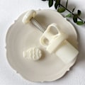Miniatyrbillede 3 af 5: 30g Månekageform Fiskformet DIY Bageværktøj Køkkenudstyr til Midthøst