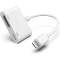 Pikkukuva 1 / 5: Lightning Digital AV-sovitin iPhone- ja iPad-laitteille Apple MFi -sertifioitu