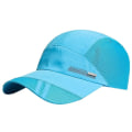 Miniatyrbillede 1 af 5: Galaxy Hatt Mesh Justerbar Hip Hop Platt Mode Løbe Mesh Visir Cap (Lyseblå)