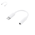 Miniatyrbild 1 av 4: Lightning / USB-C till AUX Adapter 3,5 mm Paket LightningAUX2Pack