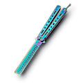 Pikkukuva 1 / 3: TG Butterfly Comb, Metal Folding Training Tool