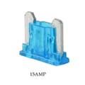 100 st Micro Bilsäkringar Automotive Blad Typ Mini Säkring Sortiment Bladsäkring Set 2a 3a 5a 7.5a 10a 15a 20a 25a 30a 35a 40a 15AMP 15AMP 15AMP