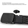 Miniatyrbild 4 av 5: 2 nylon män andas taktiska bältesremmar trupper med utomhusvävt bälte utan metallspänne