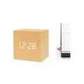 Pikkukuva 2 / 3: LED-kello Cube LED-klikkikello Herätyskello digitaalisella ääniaktivoidulla