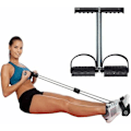 Miniatyrbilde 2 av 5: Elastisk roddmaskin Multifunksjonsenhet Mage Action Bodybuilding Trening