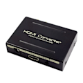 Miniatyrbilde 1 av 4: TG Lyddeler, HDMI til HDMI + SPDIF + RCA - USB Svart