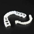 Miniatyrbillede 3 af 5: Perfekt Smile Brace - Fastgør til Øvre Falske Tænder - Dental Faner Protese Cover Set