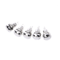 Miniatyrbild 1 av 5: 5 st 8mm metall Momentary 1NO 2-stifts minitryckknappsbrytare 3A/250V AC