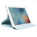 Miniatyrbild 5 av 5: Fodral iPad (2017 / 2018) / iPad Air, 360 rotation Blommor - Blå Blå
