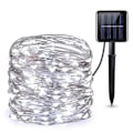Pikkukuva 5 / 5: Ulkoilma Solar String Light 10m 100leds Vedenkestävä Fairy