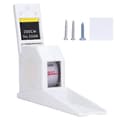 200 cm Height Meter, Measuring Height Ruler, Home Mounted, Wall Mounted Tape Measure, White_yux