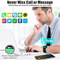 Miniatyrbillede 2 af 4: Smartwatch, Bluetooth Smartwatch til Android og iOS-telefoner, IP6