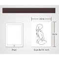 Pikkukuva 4 / 5: Linjataiteen painatukset Muoti Naiset Taidepainatussetti 3 mustavalkoista painatusta Stick Figure Painatus Lahja Naisille Canvas Rose Painatukset Seinäkuva