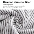 Miniatyrbild 3 av 5: TG Mikrofiber Duschhandduk för Kropp, Handduksset för Badrum Stripe