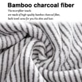 Miniatyrbilde 3 av 5: TG Dusjhåndkle i mikrofiber for kropp, håndkle sett for bad stripe