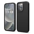 Miniatyrbillede 1 af 5: TG iPhone 14 Pro - Beskyttende Skal i Klassisk Design Sort