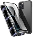 Miniatyrbillede 4 af 5: TG Stils?kert Magnetisk Skal - iPhone 13 Pro Max Sort