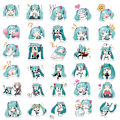 Pikkukuva 2 / 5: 65 Chibi-versio Hatsune Miku -tarra