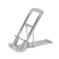 Miniatyrbild 1 av 5: Hopfällbart Laptopstativ 7 Höjdjusterbar Ergonomisk Aluminium Riser Plattform Super Stabil för 4-12,9\" Bärbara Datorer Silver