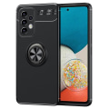 Miniatyrbilde 1 av 5: Samsung Galaxy A33 5G etui med fingerreim og innebygd metallplate Svart