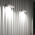 Pikkukuva 3 / 3: Aurinkoseinävalaisin, LED-aurinkovalo ulkopuutarhaan, ulkokäyttöön tarkoitettu LED-seinävalaisin IP65 vedenpitävä aurinko-ovivalaisin