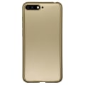 Pikkukuva 1 / 5: Huawei Y6 2018 - Suojaava Kaksisivuinen Kotelo Kulta