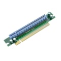 Pikkukuva 2 / 5: PCI-e Express 16x 90 asteen kulmakaapeliadapter Riser-kort 1U palvelimen kotelolle