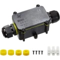 Miniatyrbillede 2 af 5: Udendørs forbindelsesboks IP68 Vandafvisende elektrisk kabelforbindelse Forbindelsesboks 2-vejs forbindelsesboks til kabel Ø 4 til 14 mm -