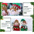 Miniatyrbild 3 av 5: Baby Jultomte Dockor Jul Miniatyr Tomte Dockor Liten Tomte
