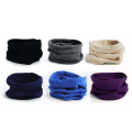 Pikkukuva 5 / 5: Farfi Kaulahuivit Säädettävissä Yksivärinen Fleece Pitää Lämpimänä Ski Tube Warmer Urheiluun Violetti