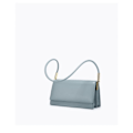 Miniatyrbillede 5 af 5: Clutch-pung med aftagelig crossbody-taske til kvinder, små skuldertasker og håndtasker i vegansk læder