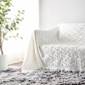 Miniatyrbild 4 av 5: Sofföverdrag Sängöverkast Stolsöverdrag Reseöverkast Dekorativt överdrag Sofföverdrag 230 x 250 cm