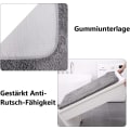 Miniatyrbilde 3 av 5: Badmatte, Vattenabsorberende Badmatte, Fluffig Badmatte og Mikrofiber
