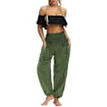 Pikkukuva 3 / 5: Unisex Hippie Harem -housut XL?sa joogahousut (pieni koko)