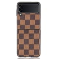 Miniatyrbillede 3 af 5: TG Tunt Stilfuldt Cover - Samsung Galaxy Z Flip 4 Brun