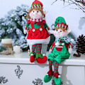 Miniatyrbild 4 av 5: Baby Jultomte Dockor Jul Miniatyr Tomte Dockor Liten Tomte