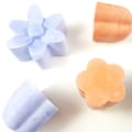 Miniatyrbilde 4 av 5: Bunny Chew Leksaker for Tenner Kalsiumstein Naturlig og Forurensningsfri Bur Snacks Håndlagde Kalsiumsteiner for Små Dyr